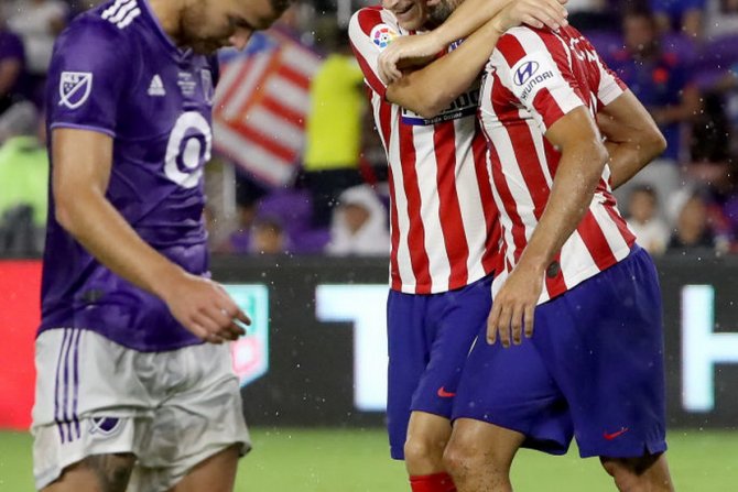 Ivan Šaponjić i Djego Kosta, Atletiko Madrid Ivan Šaponjić i Djego Kosta, Atletiko Madrid