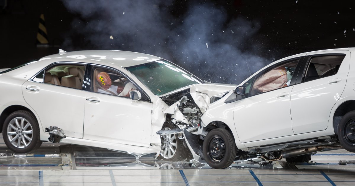 Shock in crash test: Popular family car receives zero safety stars