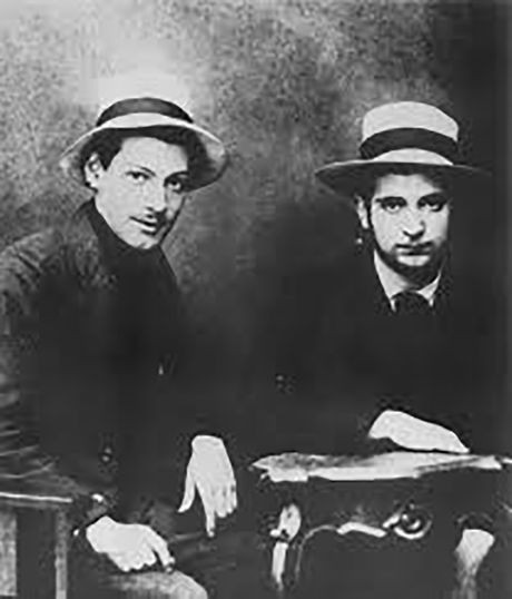 Stanislav Vinaver i Milutin Bojić Stanislav Vinaver i Milutin Bojić