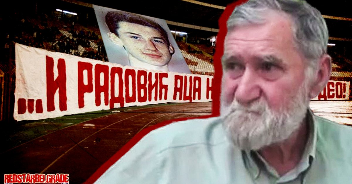 Ispovest oca Ace Radovića, navijača Zvezde koga su ubili Grobari: Molio ...