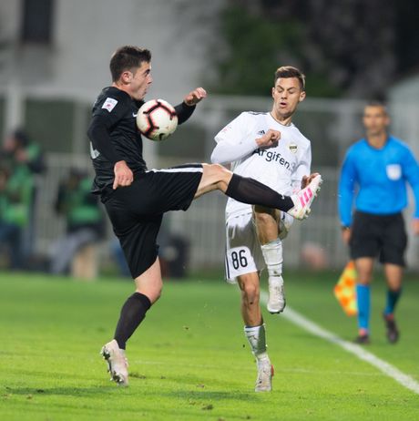 utakmica FK Čukarički - Partizan