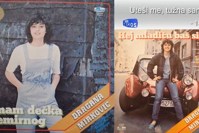 Dragana Mirković Ne Vraćam Se Starim Ljubavima