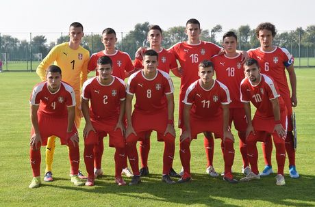Kadetska reprezentacija Srbije, U17