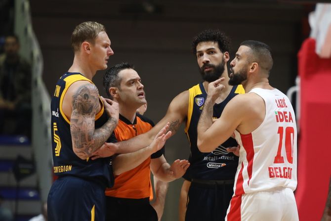 KK Crvena zvezda - KK Himki