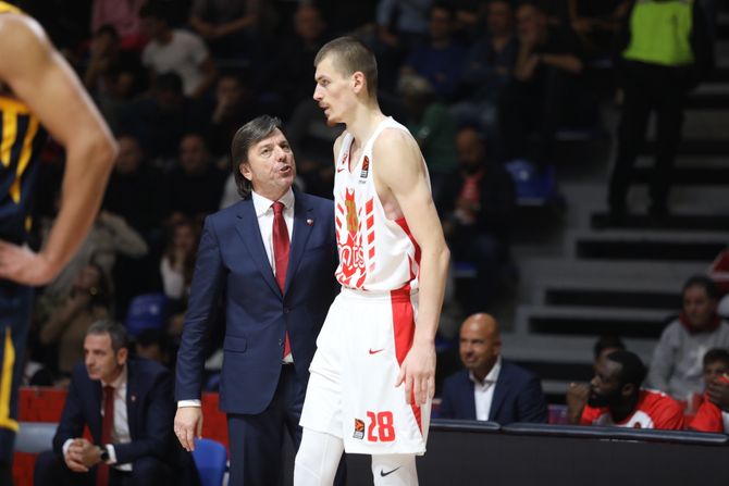 KK Crvena zvezda - KK Himki