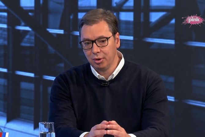 predsednik Srbije Aleksandar Vučić