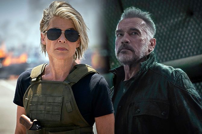 Arnold Švarceneger, Linda Hamilton, Terminator