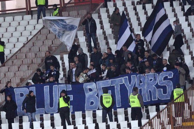 Blue Betyars, FK TSC, Navijači, Bačka Topola