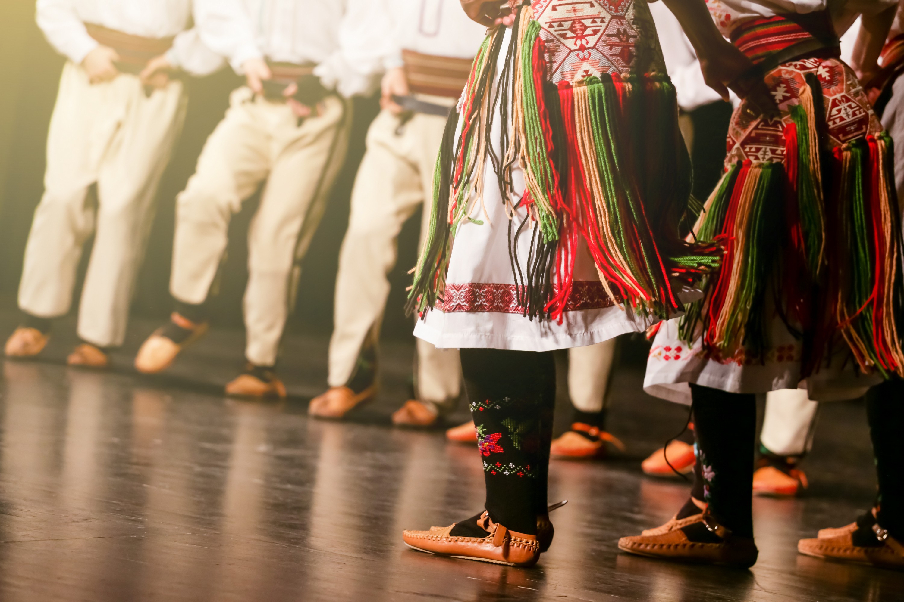 U Sokobanji održan prvi dečji festival folklora "Soko opančić"