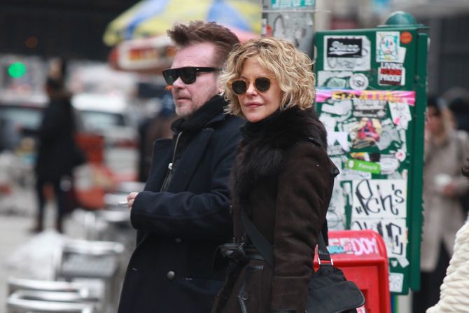 Meg Ryan, John Mellencamp