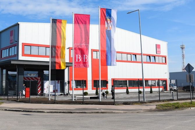 Otvorena Fabrika Nemačke Kompanije „B+B Thermo-Technik GmbH“ U Subotici ...