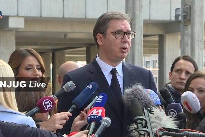 predsednik Srbije Aleksandar Vučić