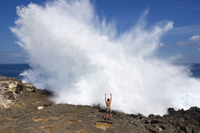 Devil's Tear, Nusa Lembongan