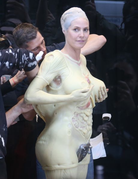 Hajdi Klum Hajdi Klum