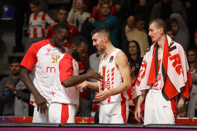 KK Crvena zvezda - KK Himki