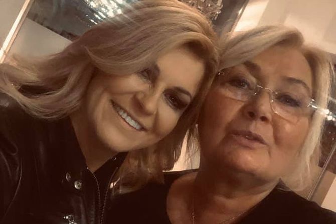 Renata Vinšek i Kolinda