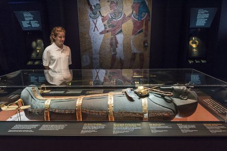 Izložba blaga iz Tutankamonove grobnice