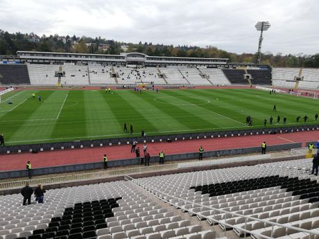 Stadion Partizana Stadion Partizana