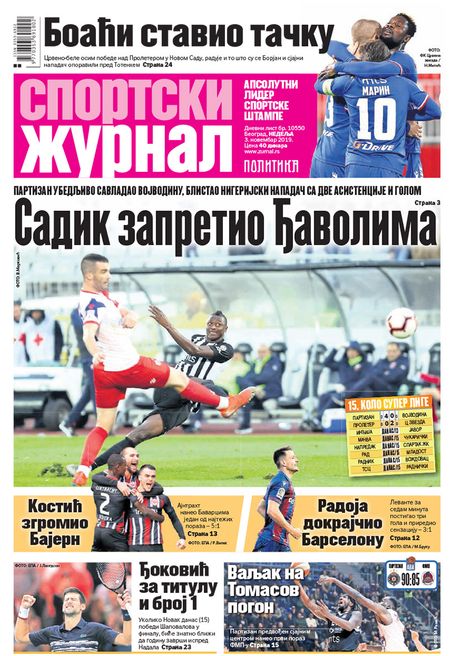 Sportski Žurnal Sportski Žurnal
