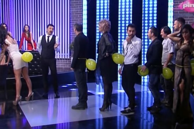 Amidži šou, Ami G Show, Ognjen Amidžić, Ljubavni baloni