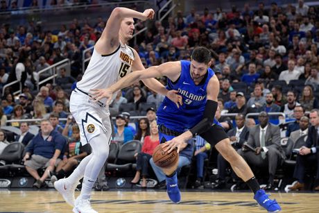 Denver Nagets Orlando Medžik Denver Nagets Orlando Medžik