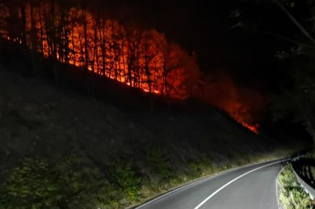 Požar, Stara planina, Suva planina