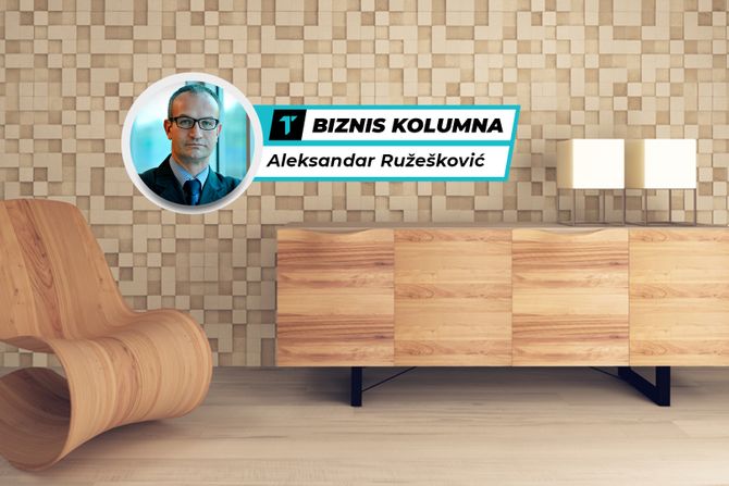 Telegraf Biznis kolumna, Aleksandar Ružešković