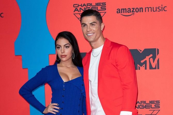 Kristijano Ronaldo, Georgina Rodrigez Kristijano Ronaldo, Georgina Rodrigez