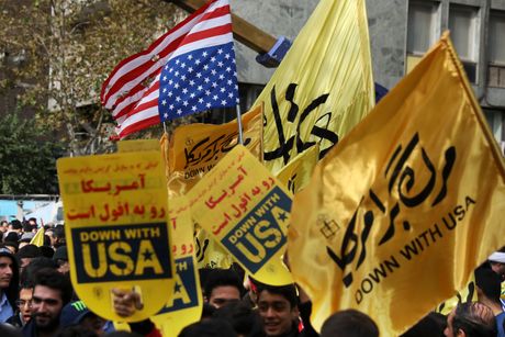 Iran Teheran godišnjica opsade ambasade