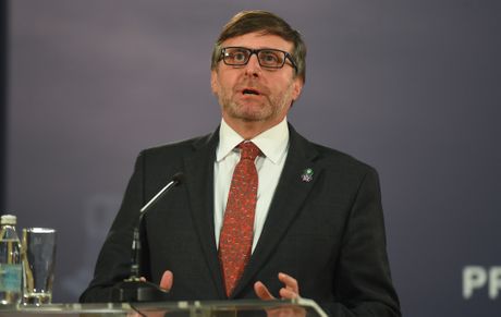 Aleksandar Vučić, Metju Palmer Aleksandar Vučić, Metju Palmer
