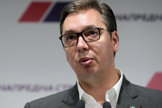 Aleksandar Vučić Aleksandar Vučić