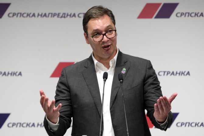 Aleksandar Vučić Aleksandar Vučić