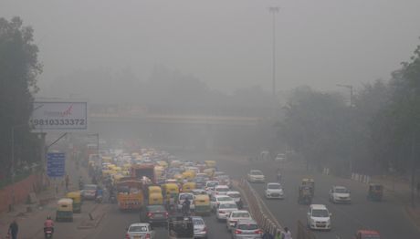 Nju Delhi Indija zagađenje vazduha