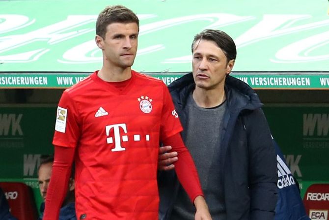 Tomas Miler, Niko Kovač