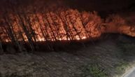 Požar na Staroj planini: Vatra izbila na veoma nepristupačnom terenu