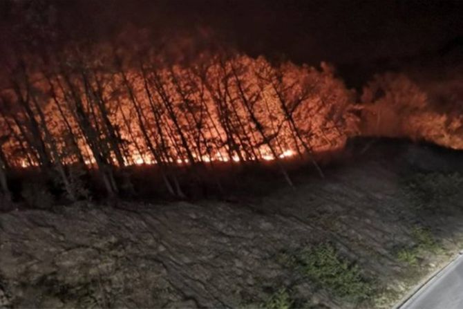 Požar, Stara planina, Suva planina