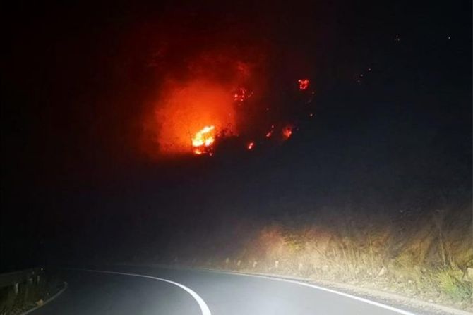 Požar, Stara planina, Suva planina