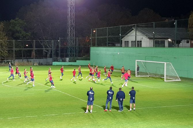 Trening Crvene zvezde