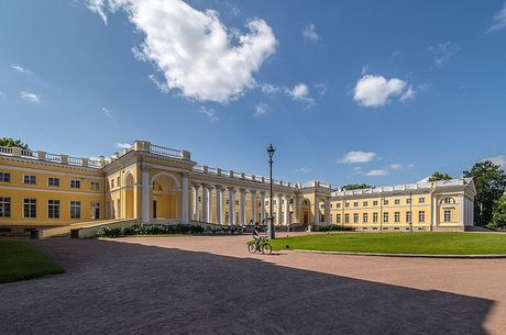 alexander palace tsarskoe selo russia