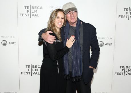 Richard Gere Alejandra Silva Richard Gere Alejandra Silva