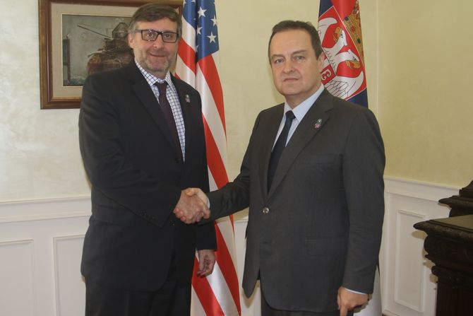 Ivica Dačić, Metju Palmer Ivica Dačić, Metju Palmer