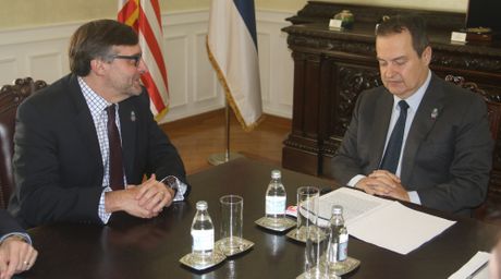 Ivica Dačić, Metju Palmer Ivica Dačić, Metju Palmer