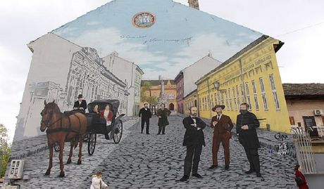 Mural u Novom Sadu