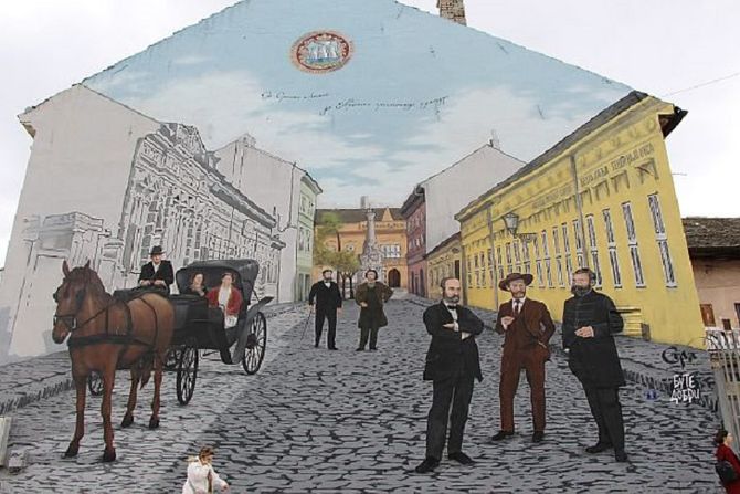 Mural u Novom Sadu