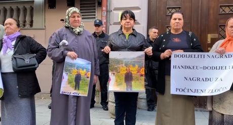 Protest Sarajevo