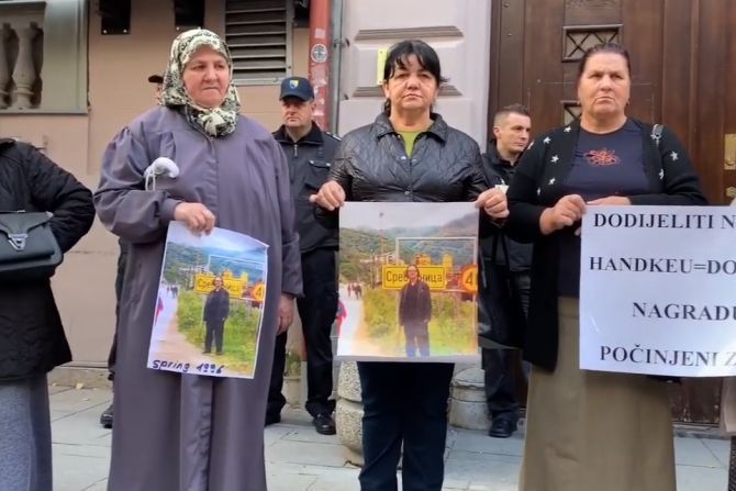 Protest Sarajevo