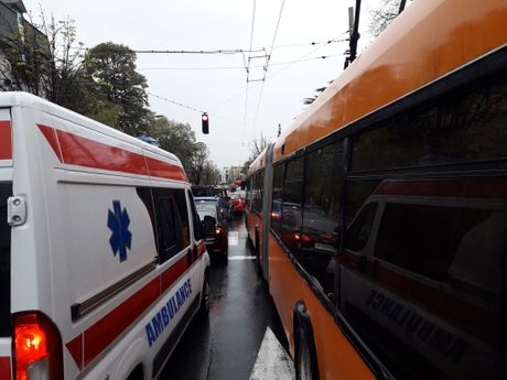 Gužva u Beogradu, saobraćajni kolaps