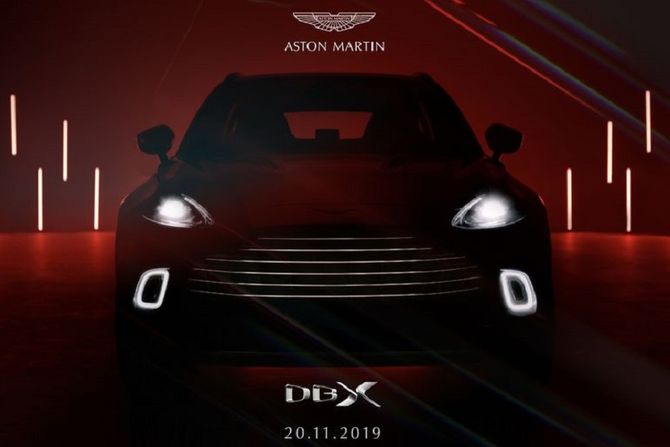 Aston Martin DBX SUV