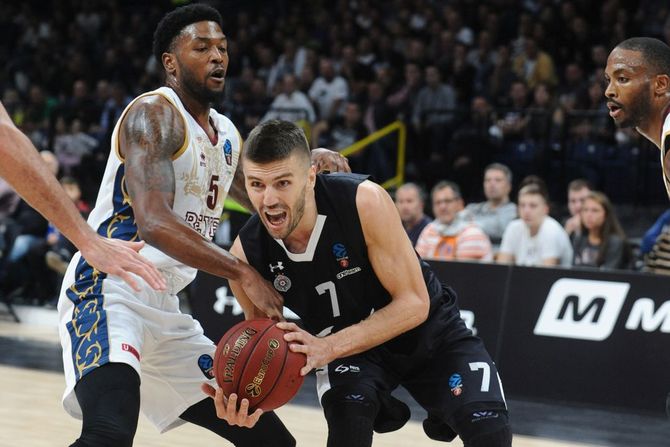 Nemanja Gordić, KK Partizan, KK Venecija, 2019 Evrokup