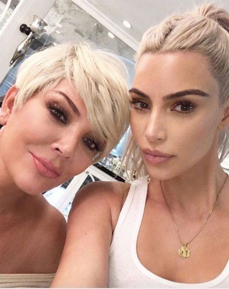 Kim Kardašijan, Kris Džener Kim Kardašijan, Kris Džener